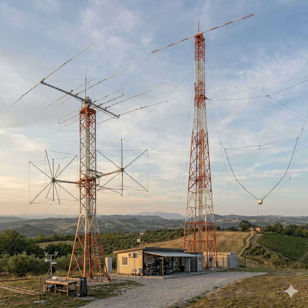 Antenne tralicci e dx