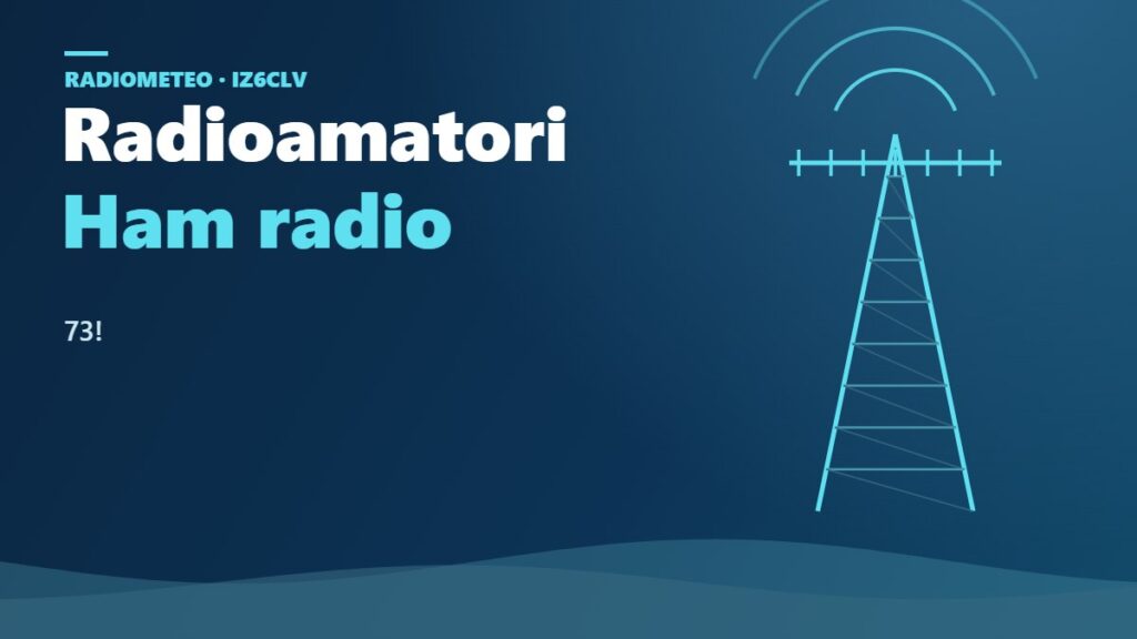 Radioamatori · Ham radio