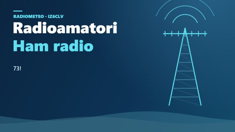 Radioamatori · Ham radio