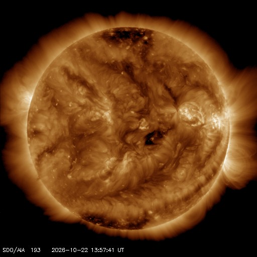 Corona solare nell’ultravioletto estremo a 193 Å